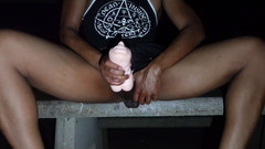 miikakawaiii: Bubbel mietje godin enorme cumshot