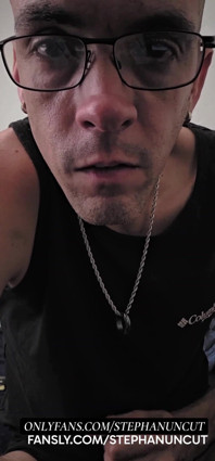 Stephan Uncut Drives Cock Wild and Deep