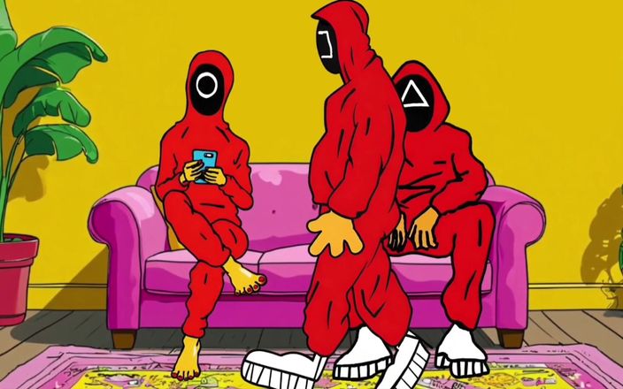 Octopussy Lovers Club: Jocuri cu încornorare cu veverițe. Parodia animată a animatiei animate a...