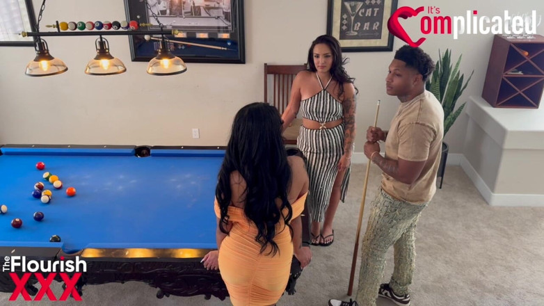 The Flourish XXX: It's Complicated Ep 13 "reunion" - Gia and Jonjon