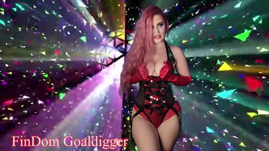 FinDom Goaldigger: Jessica Rabbit pemerintah perkahwinan awak