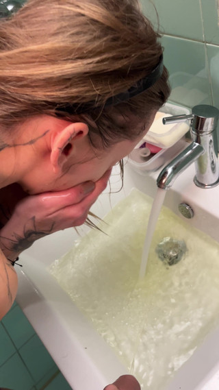 Thumbnail of Wash Your Face with Piss You Whore