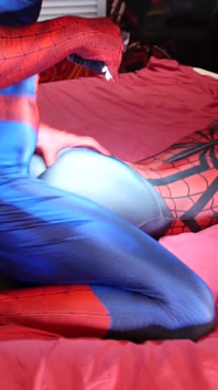 Natacha Guapa is spidergirl creampie 2