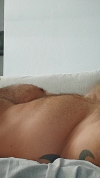 Daddy Wanking on Couch