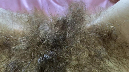 Cuteblonde666: New hairy pussy compilation big clit closeup