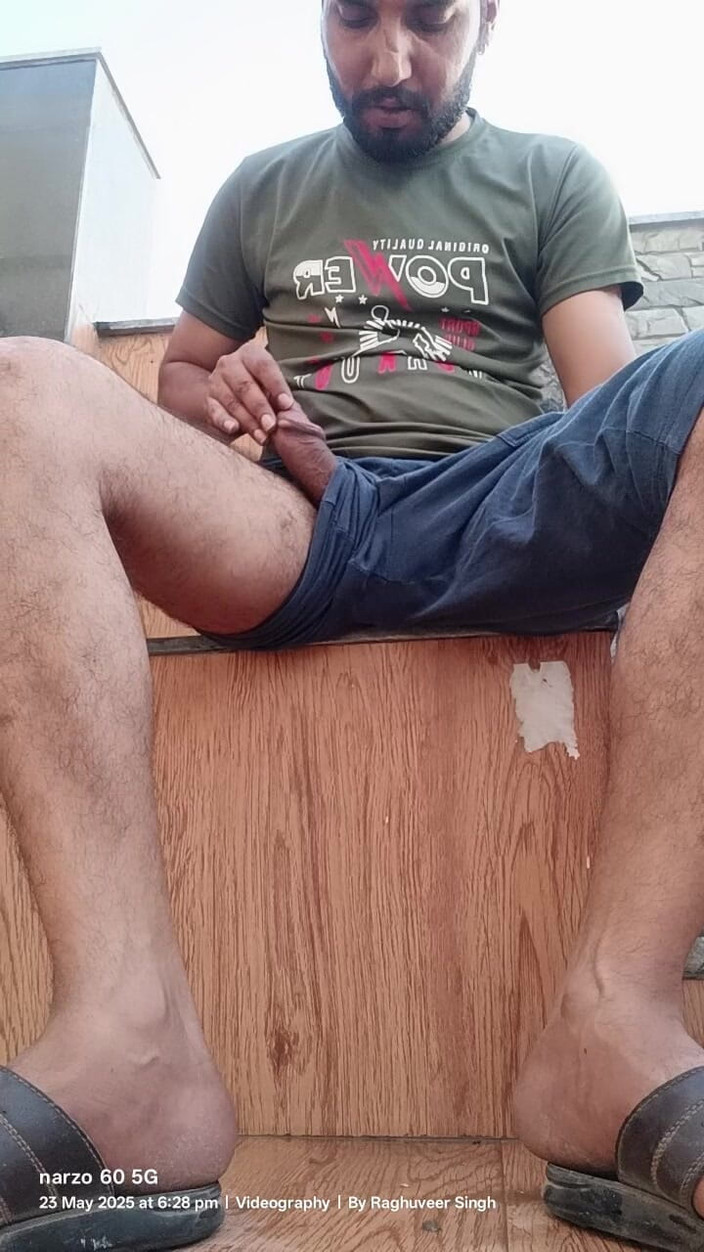 Rajasthani-old-lover: インディアンホットマン・バロン・コック