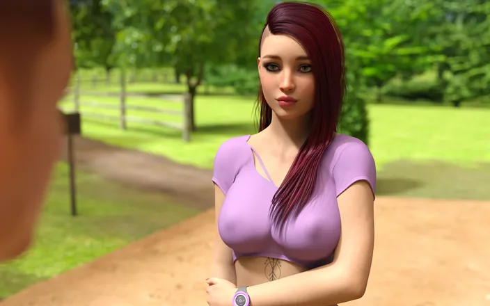 3D cartoon porn: Helping the Hotties Story Time - Photo Slide Show 33