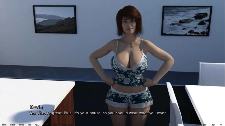 Dirty GamesXxX: Kde je srdce: MILF se sexy zadkem a obrovskými prsy...