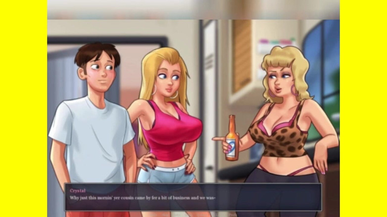 3DXXXTEEN2 Cartoon: Ba cặp vú trong hai ngày. Phim hoạt hình khiêu...