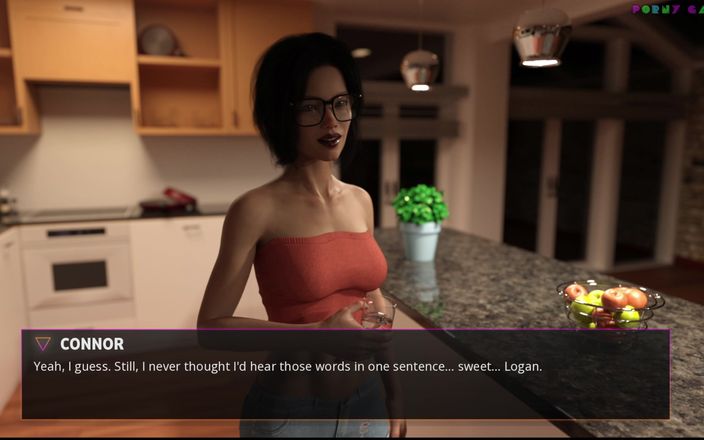 Porny Games: Lewdlab의 미드나잇 파라다이스 - 새엄마를 따먹기 위해 한 걸음 더 다가섰고, 그 사이에 선생님을 따먹어 19
