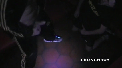 Sneaker gay: Extreme sneakers and trampling submission in backroom