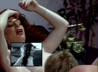 Alfacontent: Redhead vixen pussy licked and banged properly in various poses