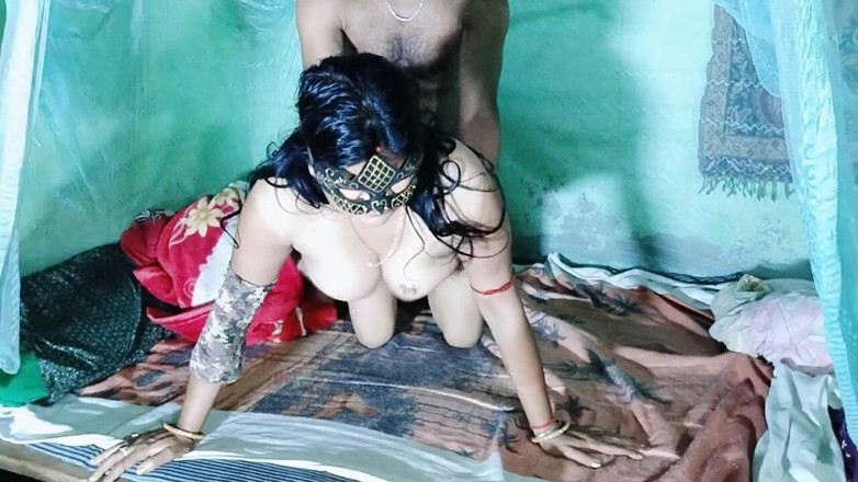 NituRandi94: Indický vesnický bhabhi skutečný sex