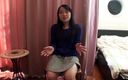 Asiatiques: Haar poesje kan niet genoeg krijgen van hitachi-toverstaf