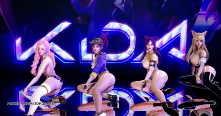 3D-Hentai Games: BLACKPINK - Forever young naked dance 4k 60fps
