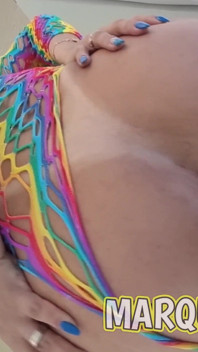 Úžasná MILF anál a kundička creampie