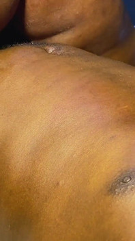 La Bella Signora Africana Vuole Scopare Indietro