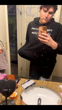 Decided I Wanted Sweets After I Got All Comfy