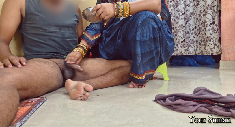 Your_Suman: Madrasta pegou enteado enquanto estudava e assistia pornô