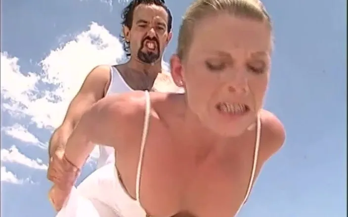 Vintage megastore: beautiful outdoor anal