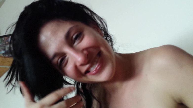 DedeDeville: Moje první amatérské porno video na vysoké škole se spolužákem 18 let,...