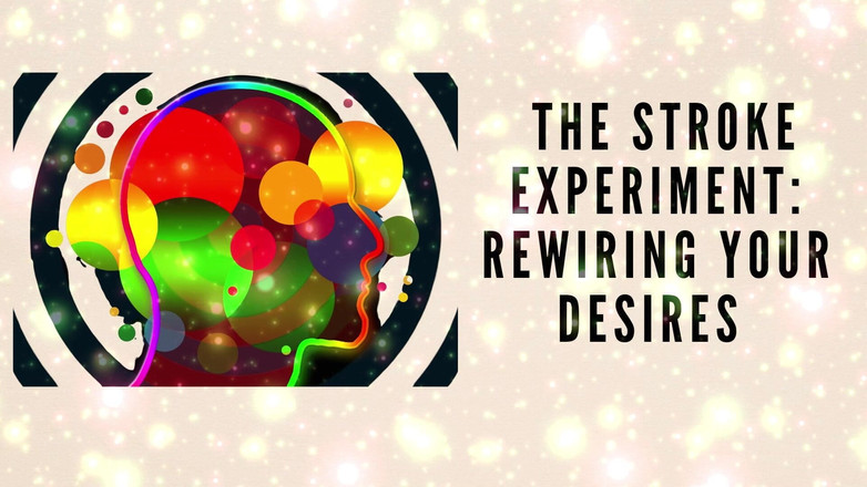 Goddess Misha Goldy: The Stroke Experiment: Převtělení vašich tužeb