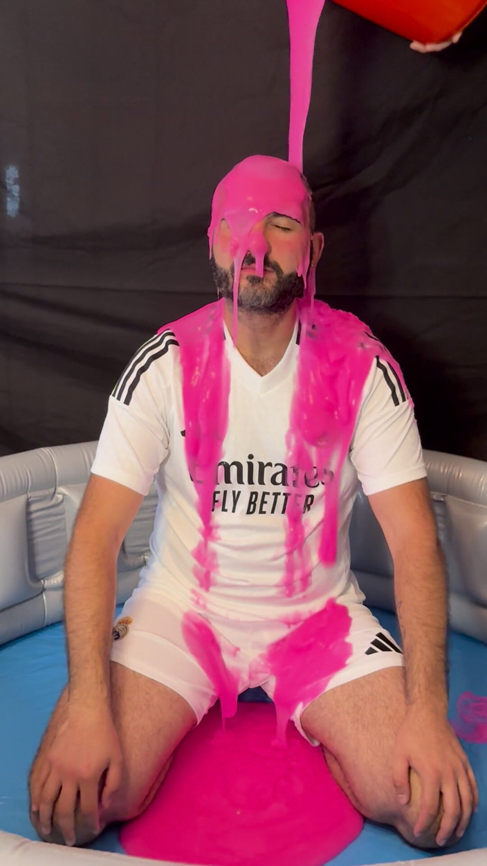 Growing teddy: Prima volta gunge