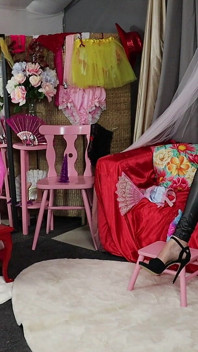 Lady Fee Wants to Watch Sissy Dee Riding Different Toys