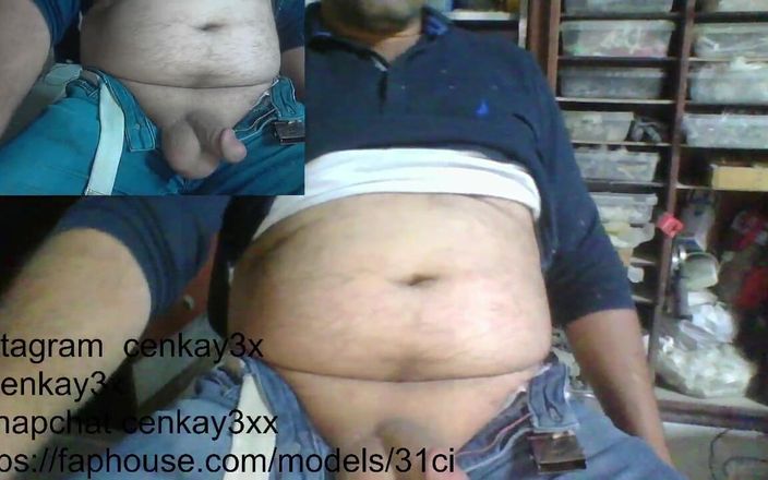 CenkAy: 라이브 방송 중인 마스터 아빠
