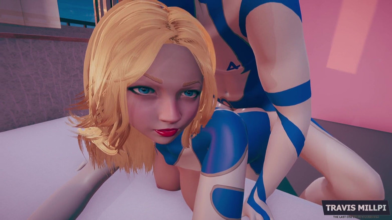 TravisMillpi: Invisible Woman Is Getting Fucked with Elastic Dick in Anal 2