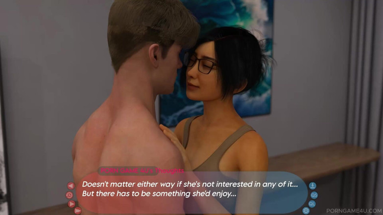 Porn game 4 u: Lin's Intense Footjob &amp; Passionate Intimacy - by Justice or Mercy - P.11 -...