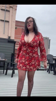 Some Rooftop Posing in Lincoln