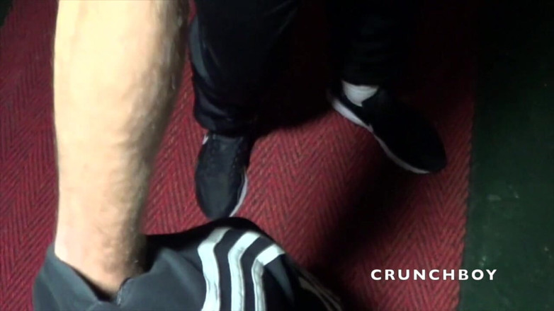 BAREBACK FUCK CLUB: Dante fucked bareback by Oscar Wood and Leon XXL