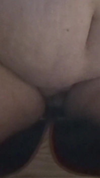 Cumming on Fat Cock