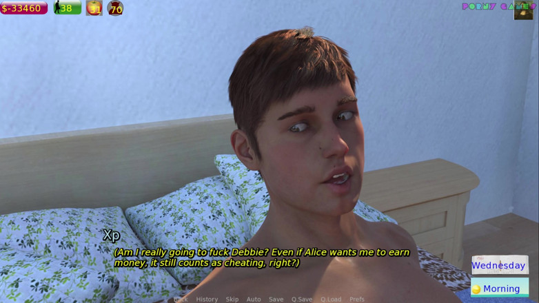Porny Games: Alice in Wonderland av Slow Burn Games - Cuck Make är kameramannen...