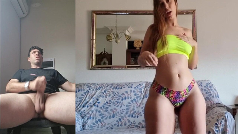 Holycandy: Grote kont blonde warmt snel op met lullen