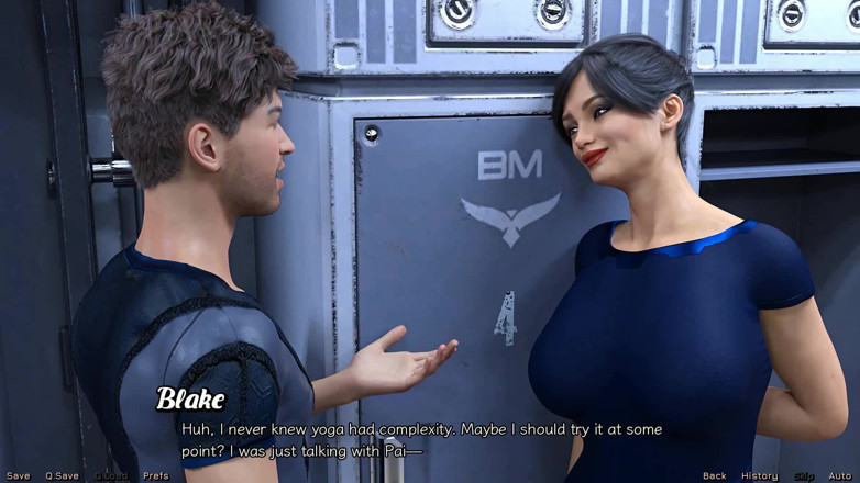 Dirty GamesXxX: Stranded In Space: milfka s velkými prsy a zadkem. Díl 22
