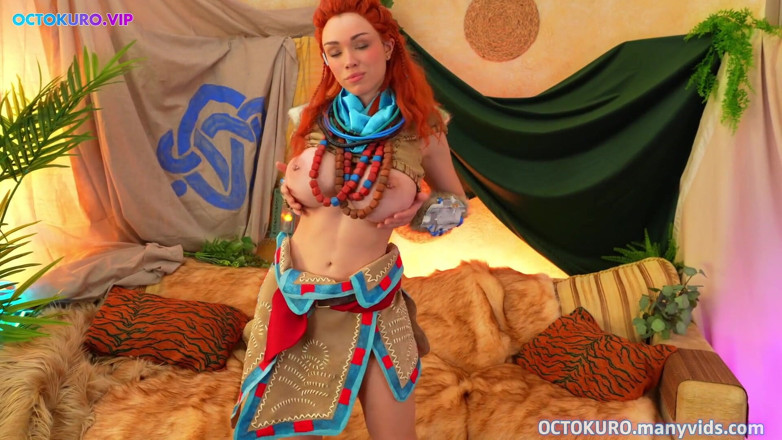 Octokuro: Nou video cosplay în curând! Aloy se răcește între Quest-uri