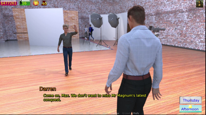 Wickedgammes studio: Istri Saya yang Tak Terpuaskan Alice Bagian 20