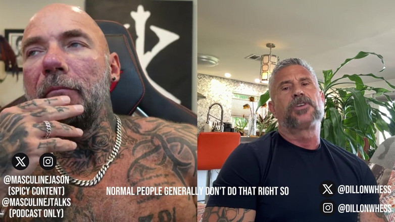 Raw and Uncensored with Masculine Jason: Confessioni porno star - Dillon Hess (episodio 218)