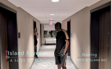 Shante Spice: Island Fever：弯曲的鸡巴，深度激情和无情的高潮