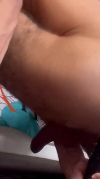 How Delicious a 58 Cm Dildo Feels Inside Me