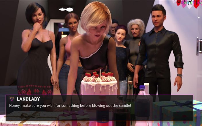 Porny Games: Midnight Paradise от Lewdlab - глубокая глотка на кухонном островке 29