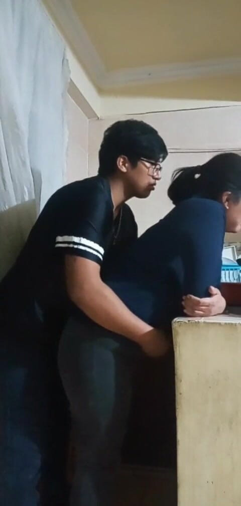 E-Alfa: Maid Fucked in the Kitchen (my Wife Almost Caught Us)
