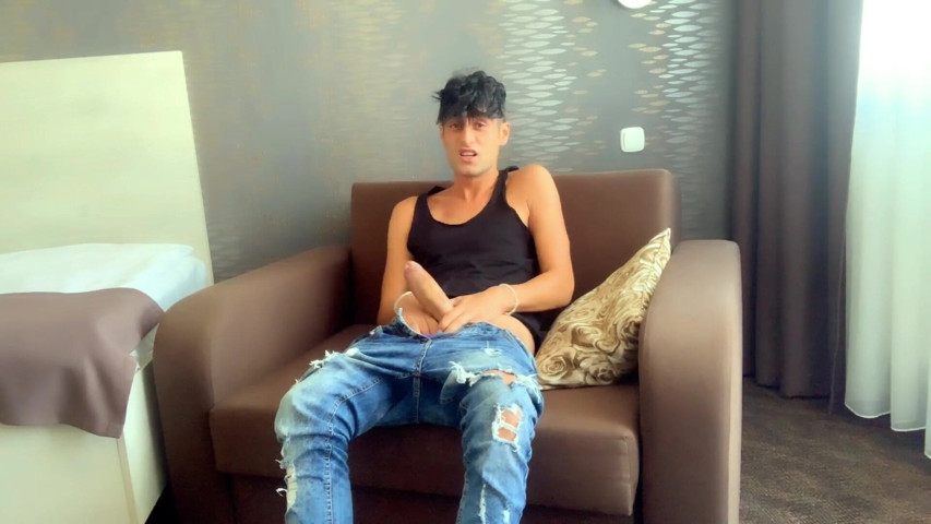 I Will Jerk off and Cum but You Not to Deserve to See Me Cum (Idmir Sugary)