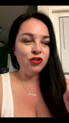 Amanda Thickk: Streama med stora tuttar