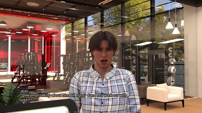 3D Cartoon Porn: Wie man eine jungfräulichkeit verliert 4 - Monica versucht, Leo zu verführen,...