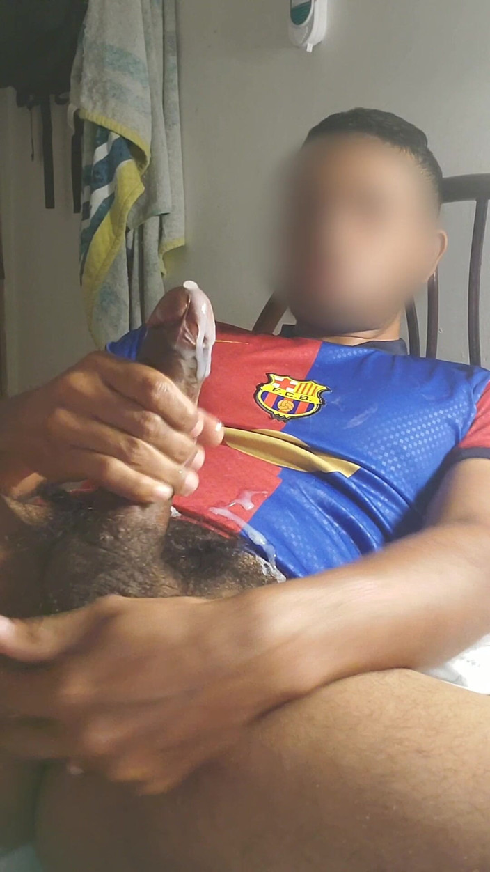 Charlieburrito: Мастурбувати з великим членом