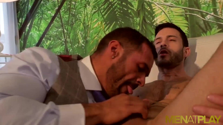 Menat Play: Menatplay - işadamı Denis Vega sporcu Andy Star'ı anal sikiyor