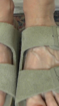 Sommer-Sandalenshow, Sandalen mit zwei trägern, lady victoria Valente
